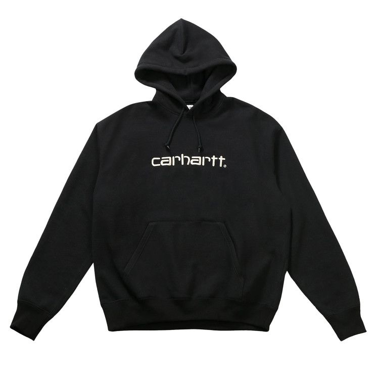 Junya Watanabe MAN x Carhartt WIP Bob Marley Hoodie 'Black/Beige'