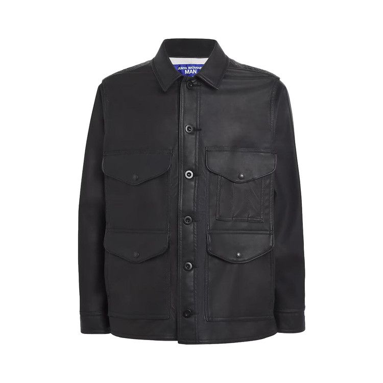 Junya Watanabe MAN x Filson Faux Leather Jacket 'Black'