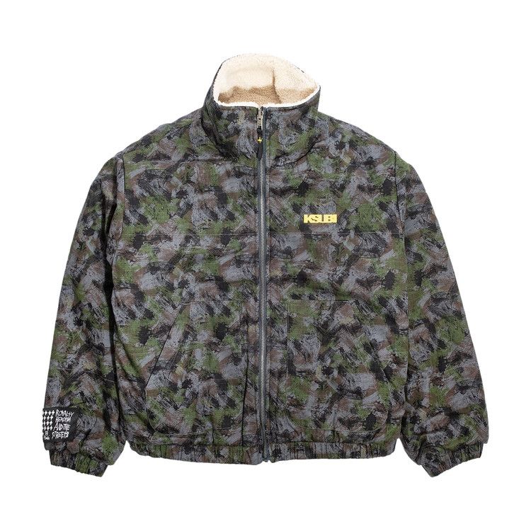 Ksubi Reversible Puffer Jacket 'Multicolor'