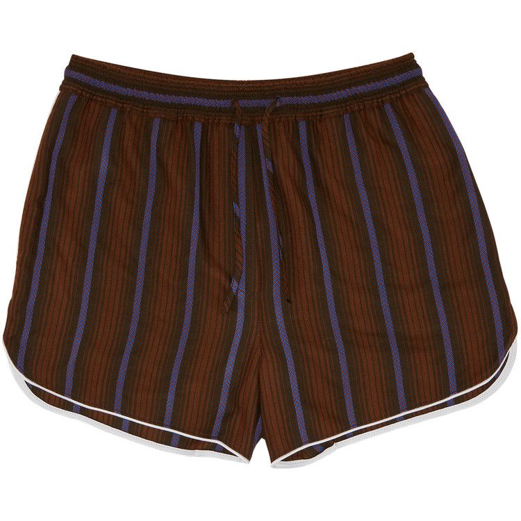 Wales Bonner Life Shorts 'Brown/Blue'