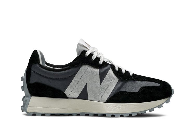 New Balance Wmns 327 'Black White'