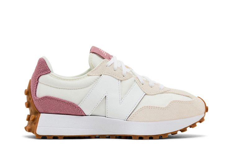 New Balance Wmns 327 'White Pink'