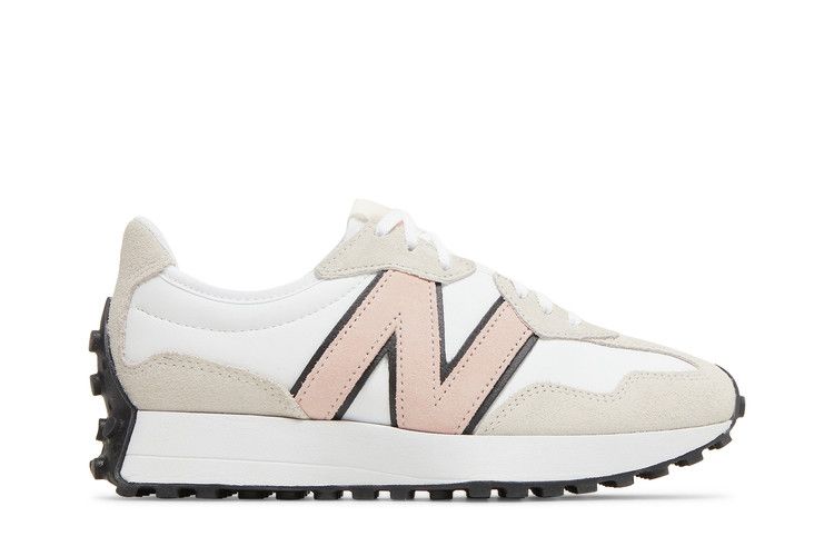 New Balance Wmns 327 'White Pink Haze'