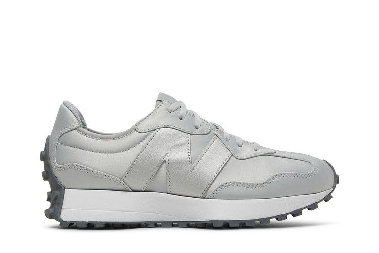 New Balance Wmns 327 'Light Aluminum Gunmetal'