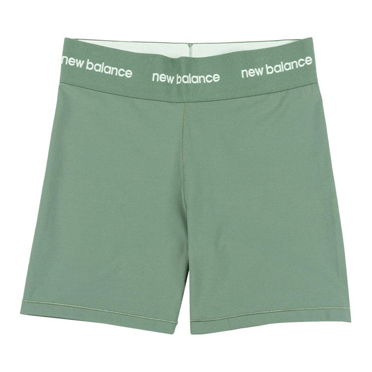 New Balance 5" Sleek High Rise Sport Short 'Dark Juniper'
