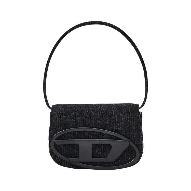 Diesel 1DR Washed Denim Bag 'Black'