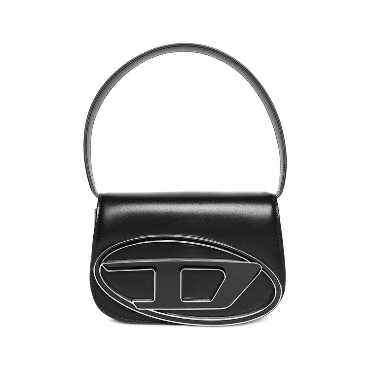 Diesel 1DR Shoulder Bag 'Black/Black'