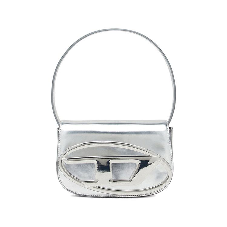 Diesel 1DR Shoulder Bag 'Silver'