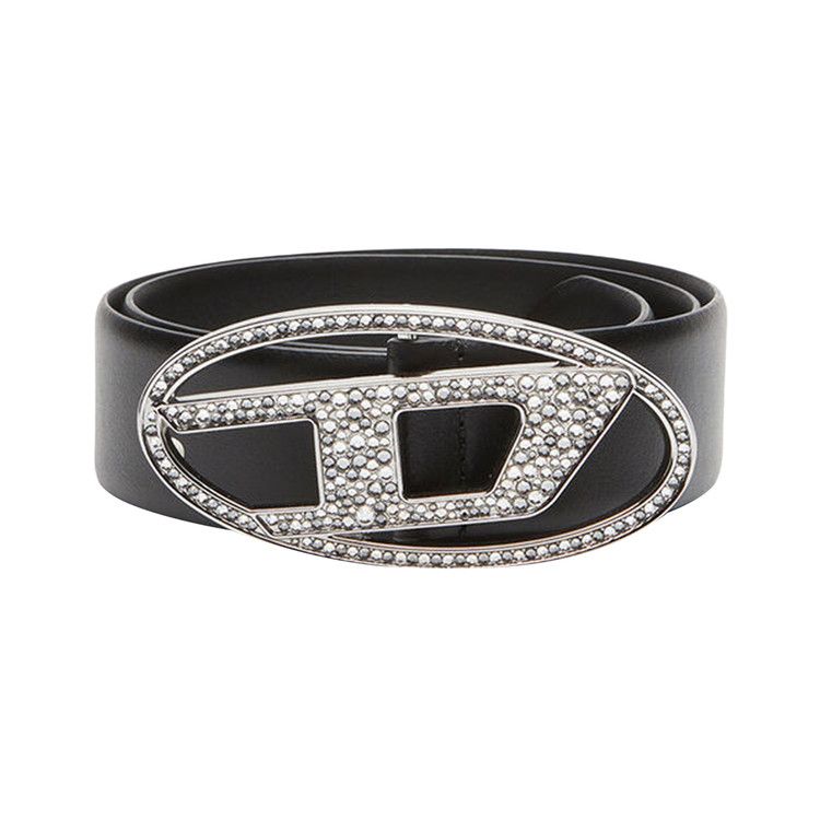 Diesel B 1DR Strass Belt 'Black'