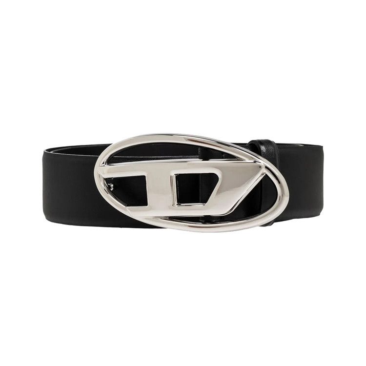 Diesel Oval D Logo B 1DR Belt 'Black'