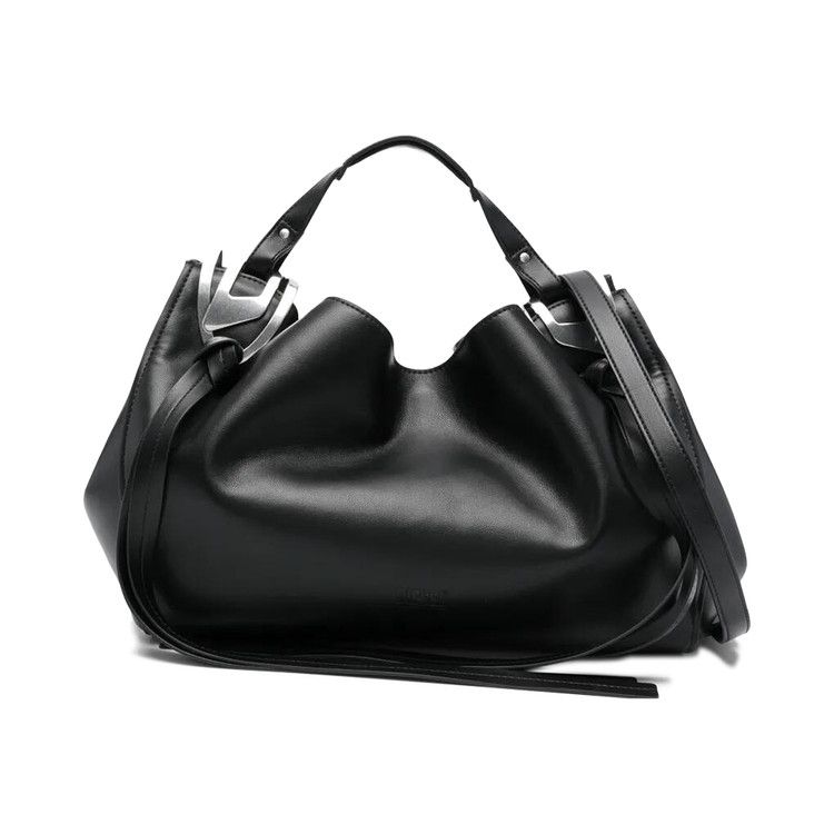 Diesel Knot-D Top Handle Shoulder Bag 'Black'