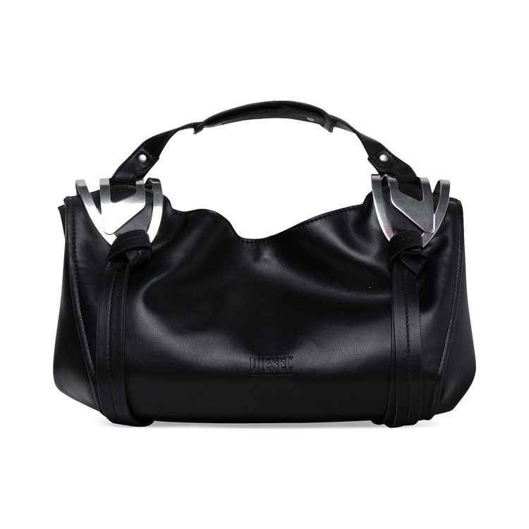 Diesel Knot Top Handle Bag 'Black'