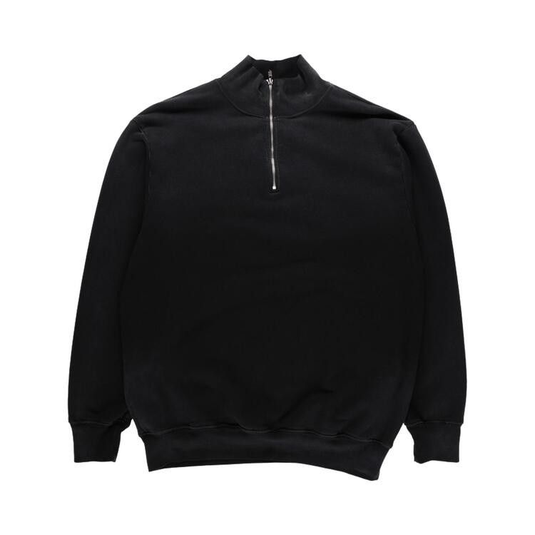 XHIBITION Quarter Zip 'Oil'
