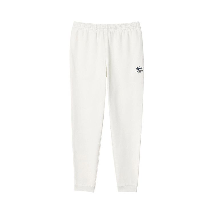 Lacoste Tapered Leg Sweatpants 'Flour'