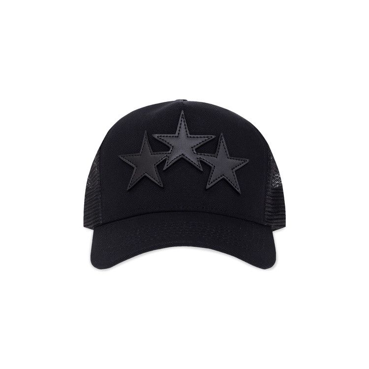 Amiri 3 Star Trucker Hat 'Black'