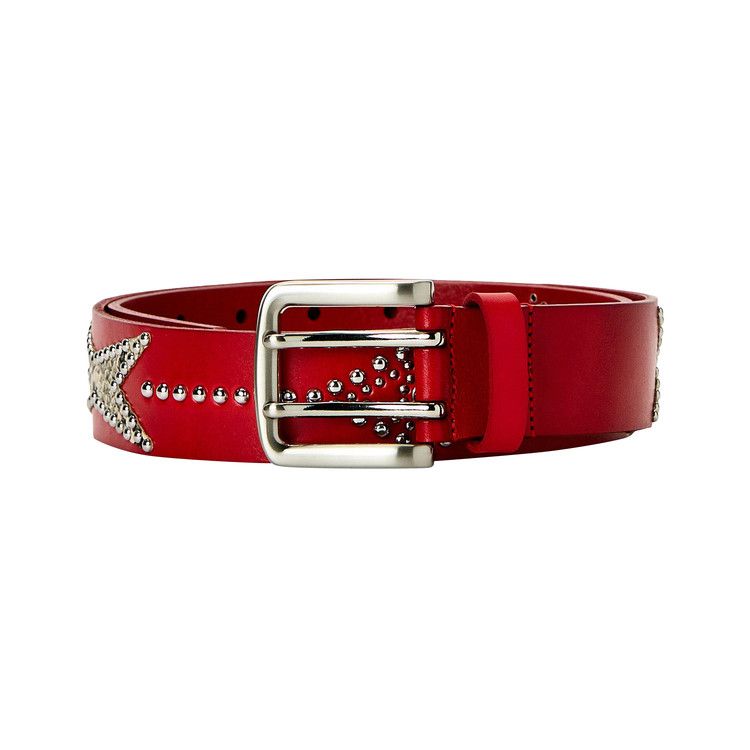 XHIBITION Copperhead Studded Belt 'Red/Rattlesnake'