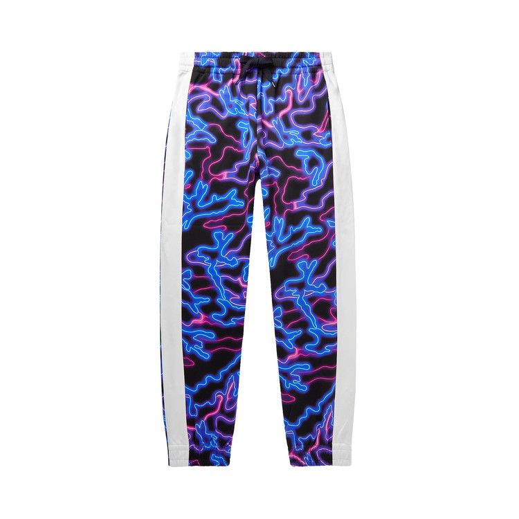 Valentino Pants 'Neon Camo Print'