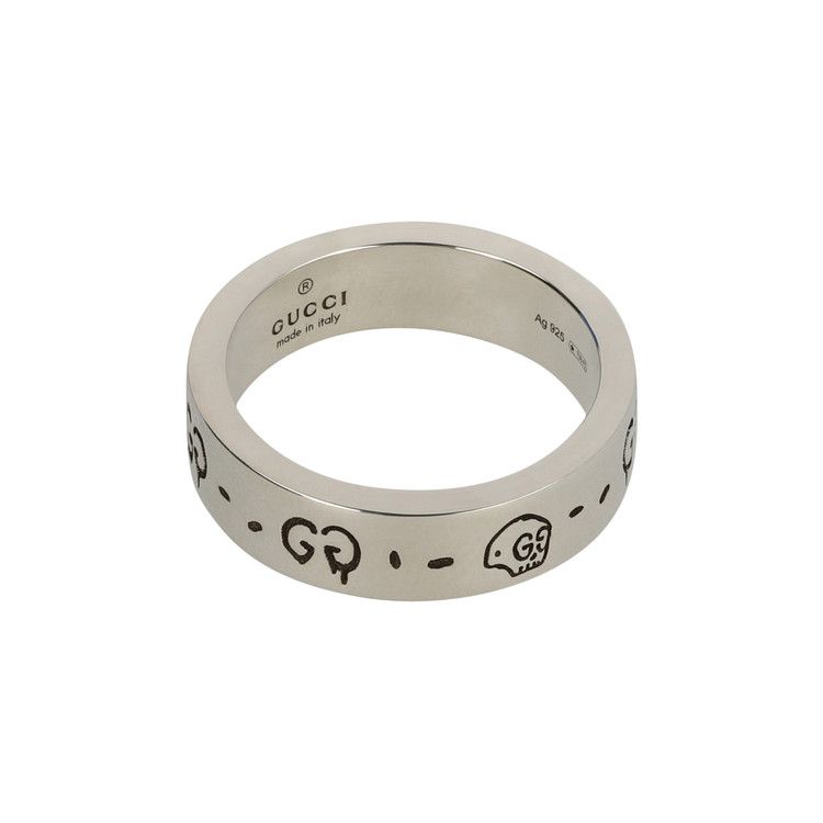 Gucci Sterling Ghost Ring 'Silver'
