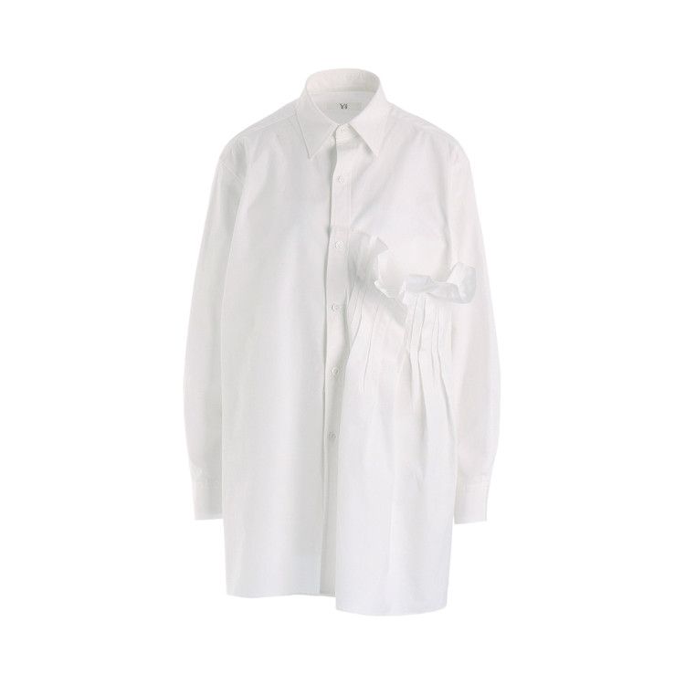 Y's On-Left Side Tuck Shirt 'White'