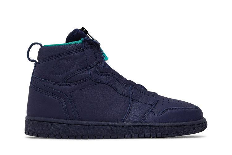 Wmns Air Jordan 1 Retro High Zip 'Blackened Blue'