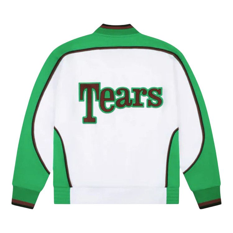 Denim Tears Track Jacket 'White'
