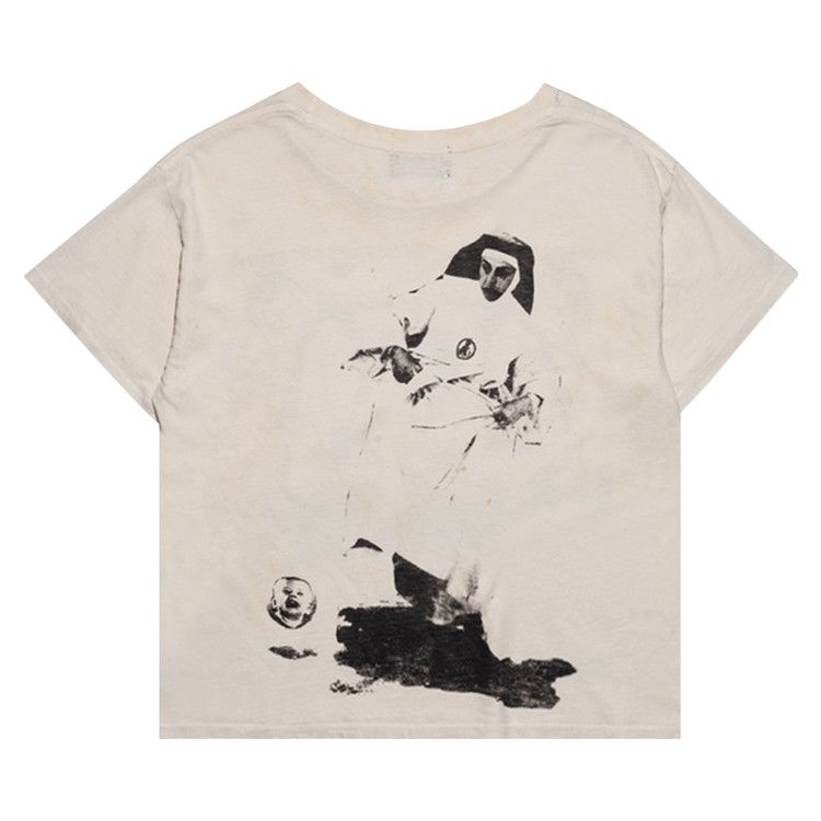 Enfants Riches Déprimés Nun Kicks T-Shirt 'Dirty White'