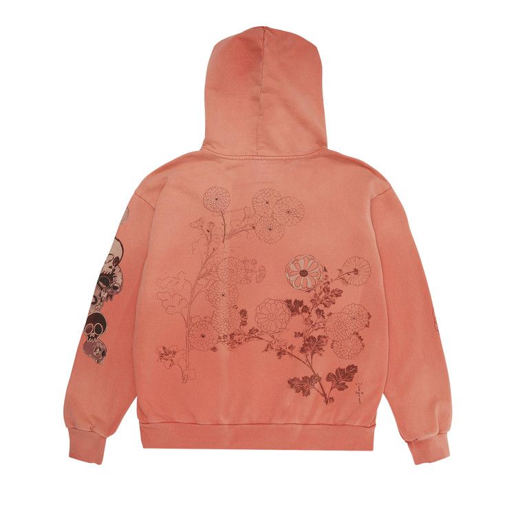 Cactus Jack by Travis Scott x Takashi Murakami The Path Hoodie 'Orange'