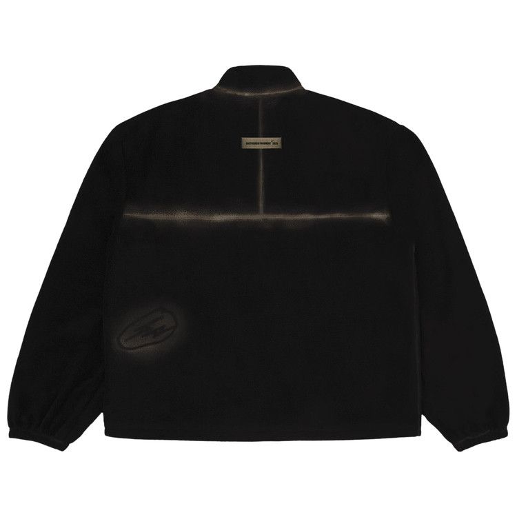 Cactus Jack by Travis Scott x Fragment x Nike Fleece Zip Jacket 'Black'