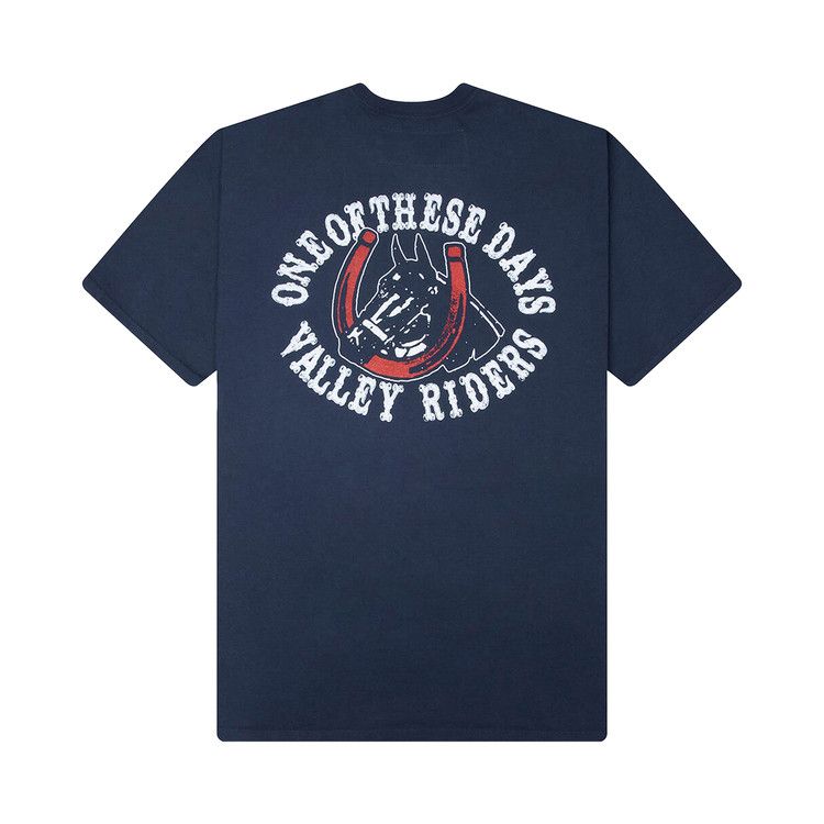 One Of These Days Valley Riders T-Shirt 'Sun Faded Washed Navy'