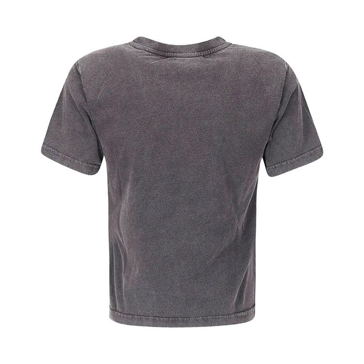 Ottolinger Pierced Fitted T-Shirt 'Black Wash'