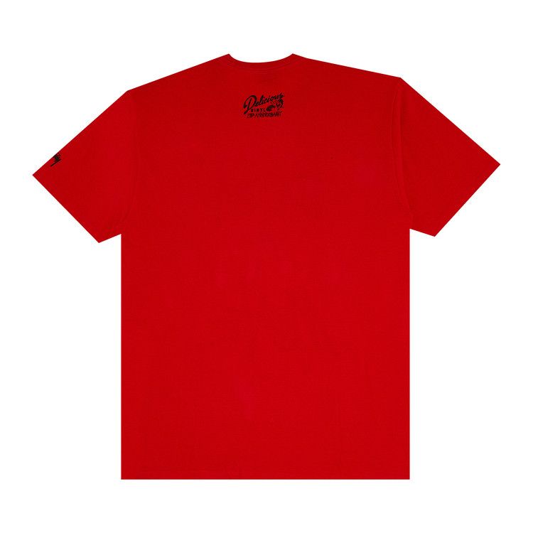 Stussy Bust A Move Tee 'Red'