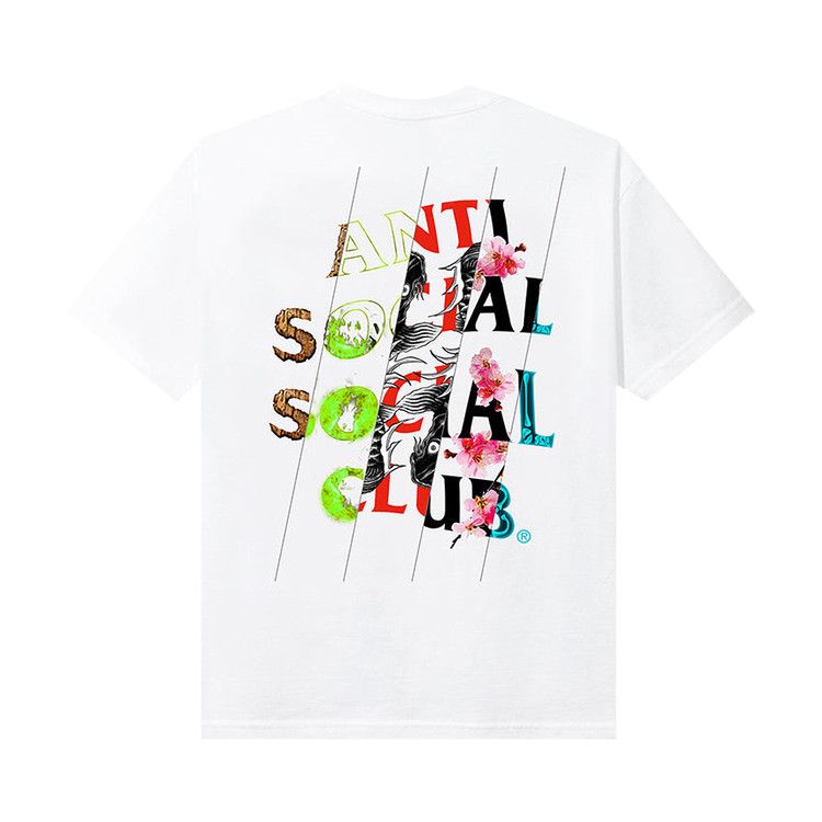 Anti Social Social Club Madness Tee 'White'