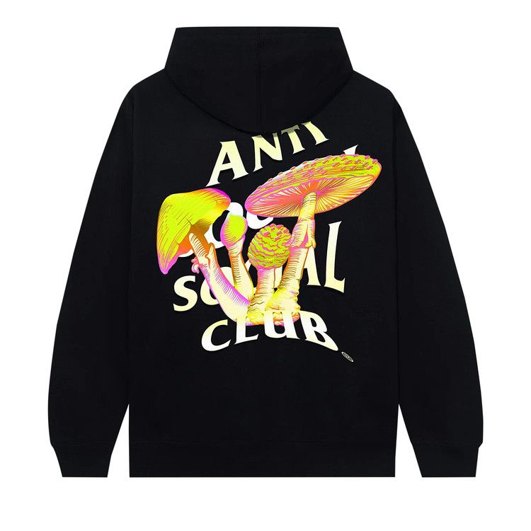 Anti Social Social Club Breaking Point Hoodie 'Black'