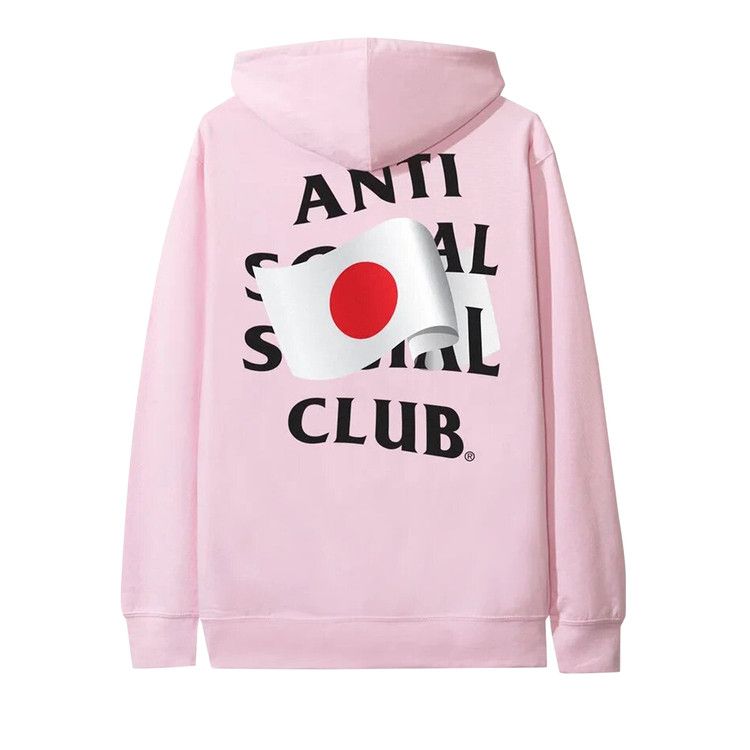 Anti Social Social Club Daijobu Hoodie 'Pink'