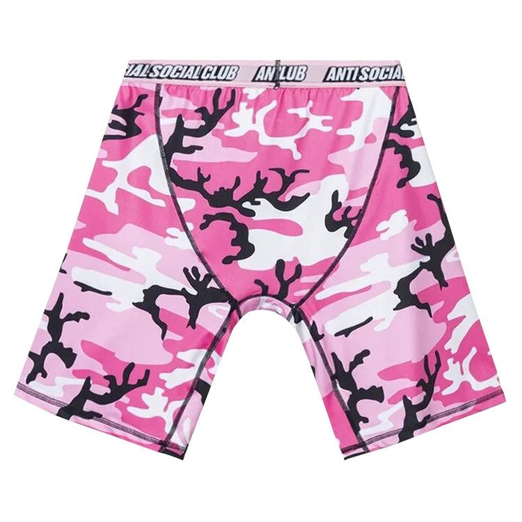 Anti Social Social Club Layers Of You Boxer 'Pink'