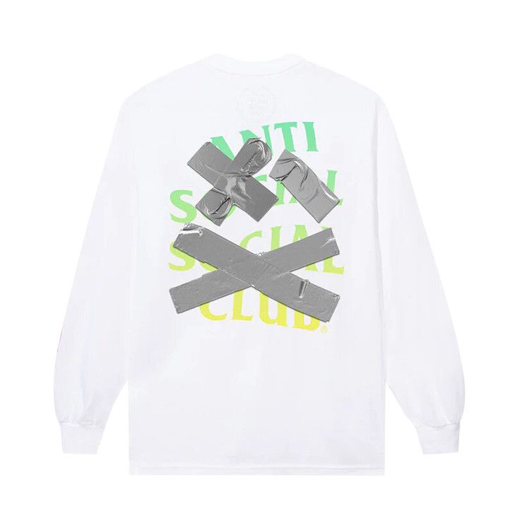 Anti Social Social Club Cancelled Again Crewneck 'White'