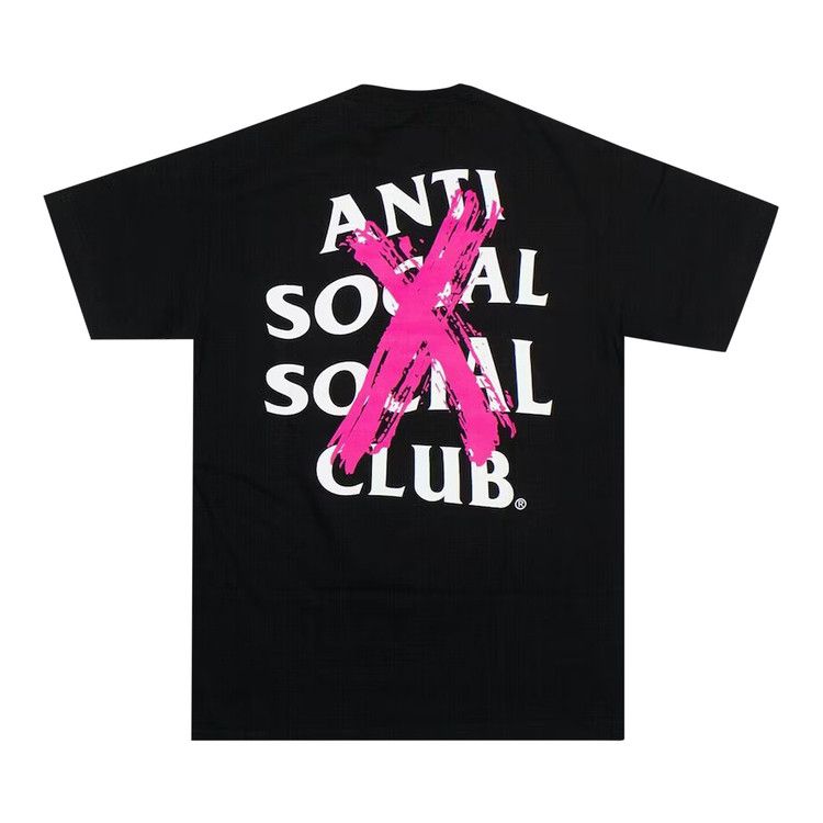 Anti Social Social Club Cancelled Tee 'Black'