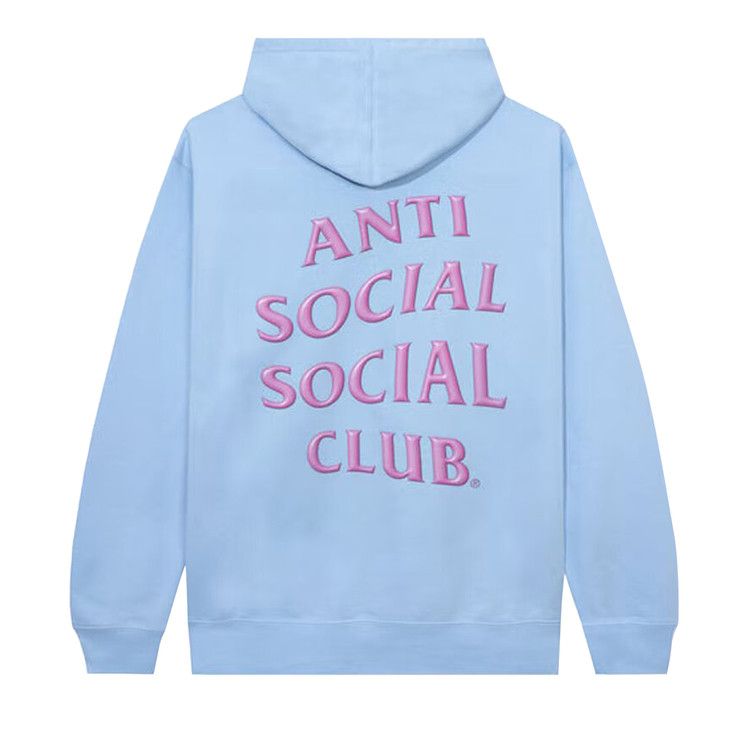 Anti Social Social Club Anti Everything Club <3 Hoodie 'Blue'