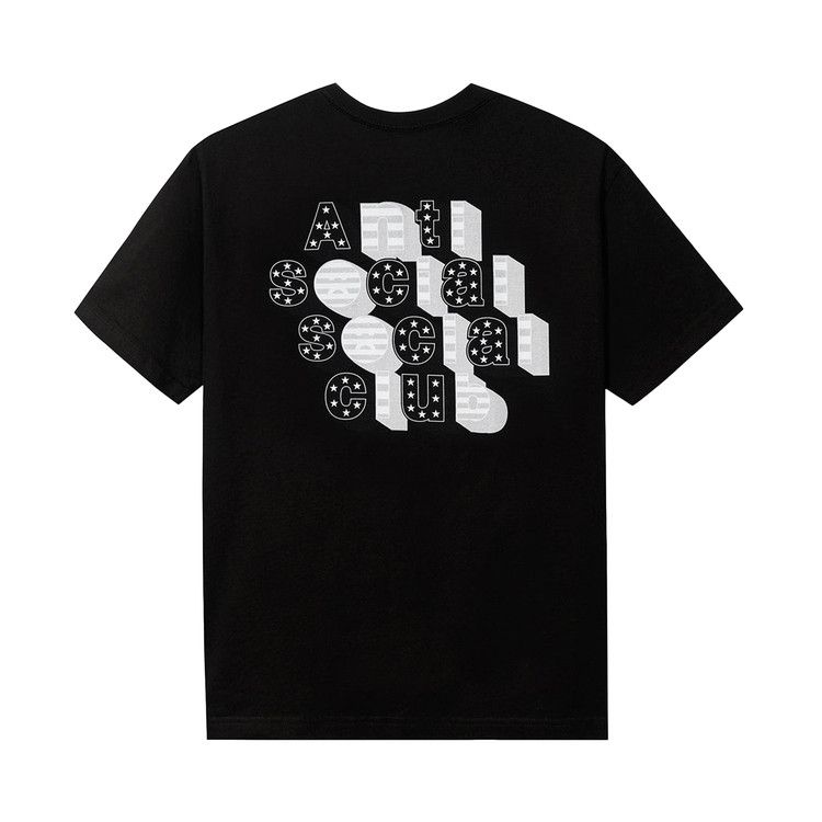 Anti Social Social Club Sign Me Up Tee 'Black'