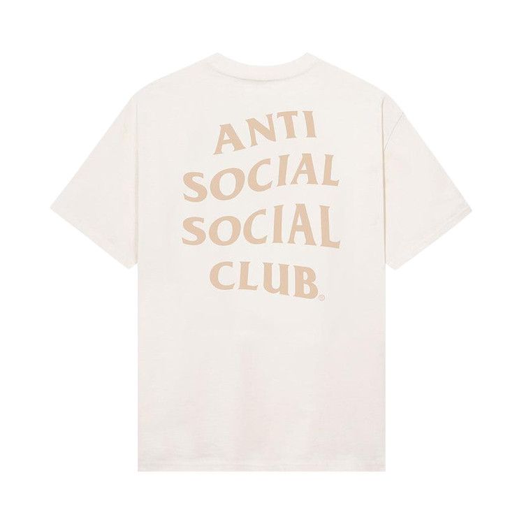 Anti Social Social Club Mind Games Tee 'Natural'