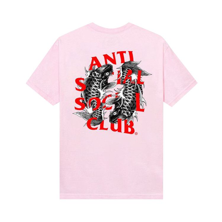 Anti Social Social Club Omakase Tee 'Pink'
