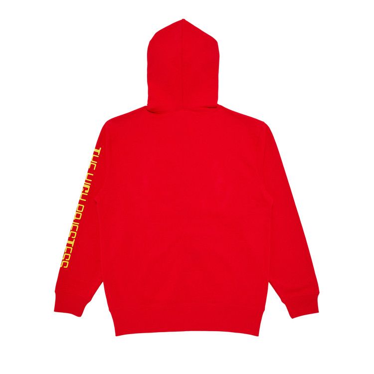 GOAT High Priestess Tarot Zip-Up Hoodie Red/Yellow