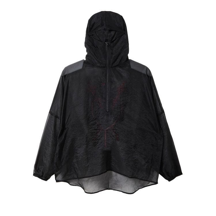 GOAT Sheer Three of Swords Tarot Anorak Black/Red