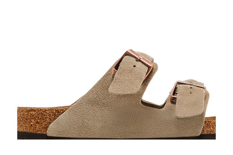 Birkenstock Arizona Suede 'Taupe'