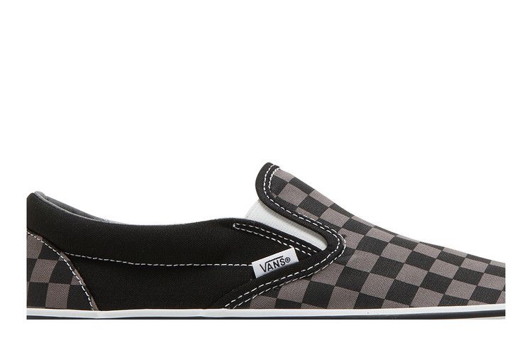Vans Classic Slip-On 'Checkerboard Black Pewter'