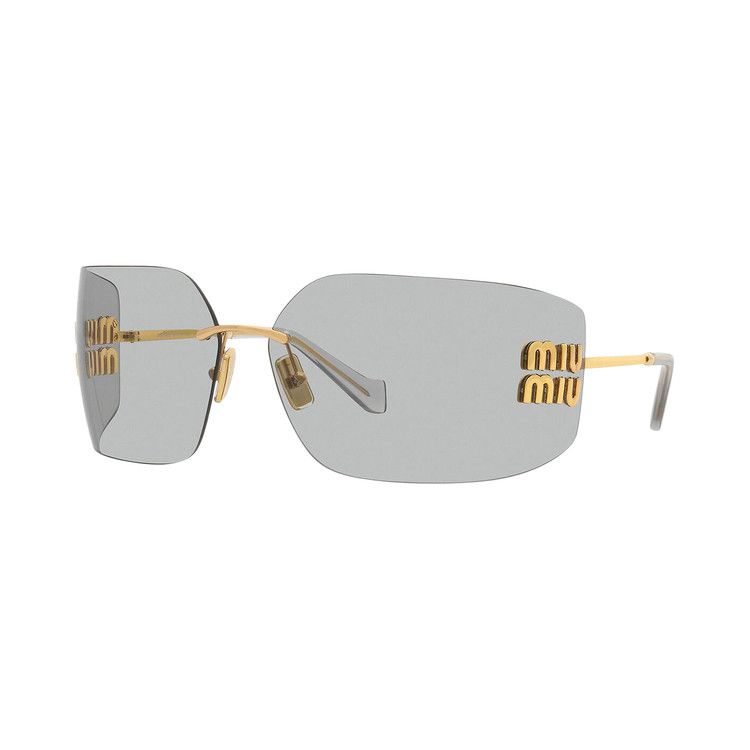 Miu Miu Runway Sunglasses 'Light Grey'
