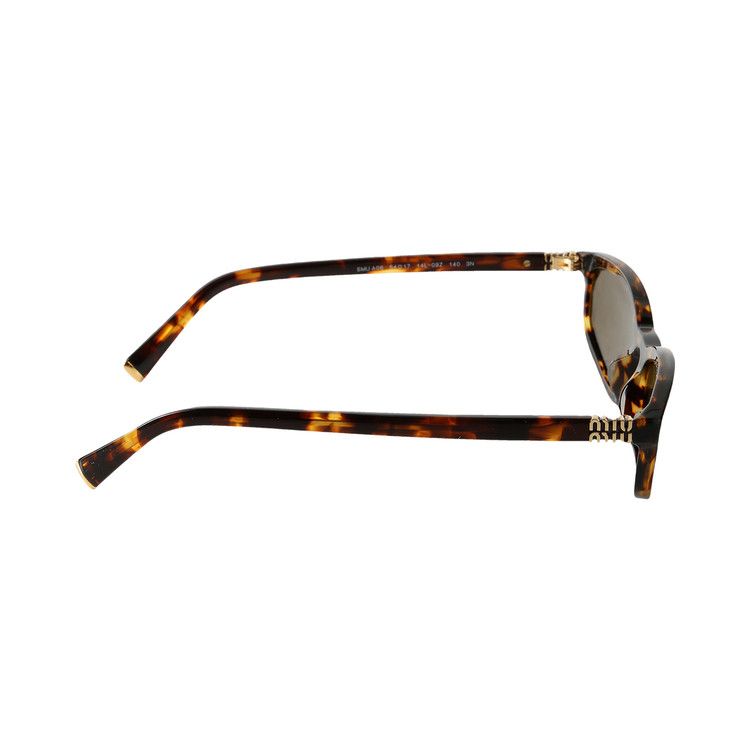 Miu Miu Regard Sunglasses 'Loden Green'
