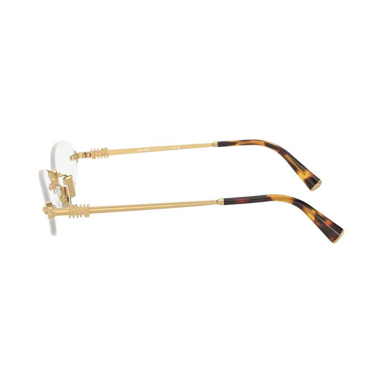 Miu Miu Nocturne Sunglasses 'Blue Ray/Transparent'