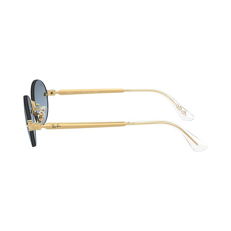 Ray-Ban x A$AP Rocky Wired Metals 'Arista/Blue Gradient/Dark Grey'
