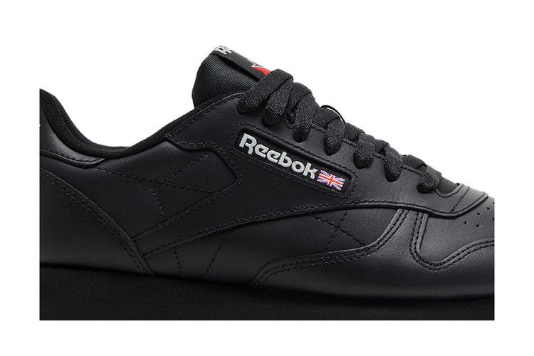 Reebok Classic Leather 'Black Pure Grey'